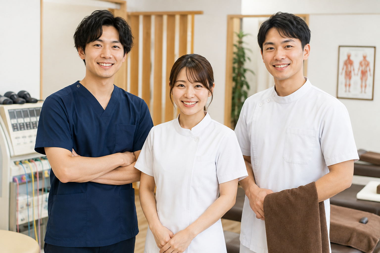 柔道整復師・鍼灸師・あん摩マッサージ指圧師は転職でキャリアアップできる？のイメージ